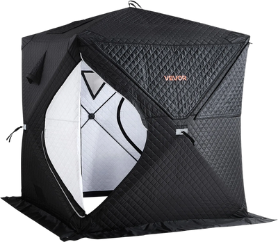 Vevor Outdoor Sauna Tent 69 x 69 in. Insulated 4 Person Capacity New