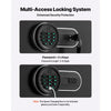 Vevor Gun Safe Cabinet 10-12 Rifles Quick Access Key and Password Lock New