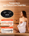 Vevor Steam Generator 7.5 kW Shower System with Controller for Home Sauna 220-240V New