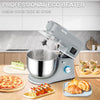 Vevor Stand Mixer 5-in-1 Tilt-Head 6-Speed LCD Screen with Juicer & Meat Grinder 660W New