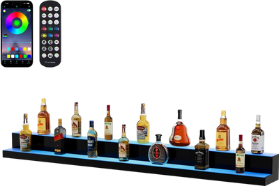 Vevor Liquor Bottle Display 72