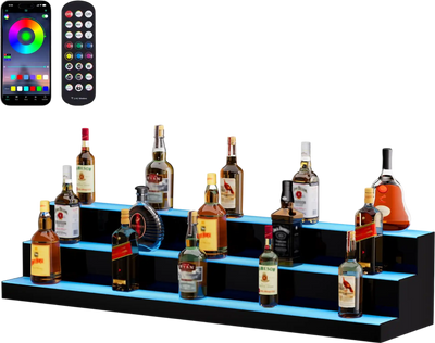 Vevor Lighted Bottle Display LED 48