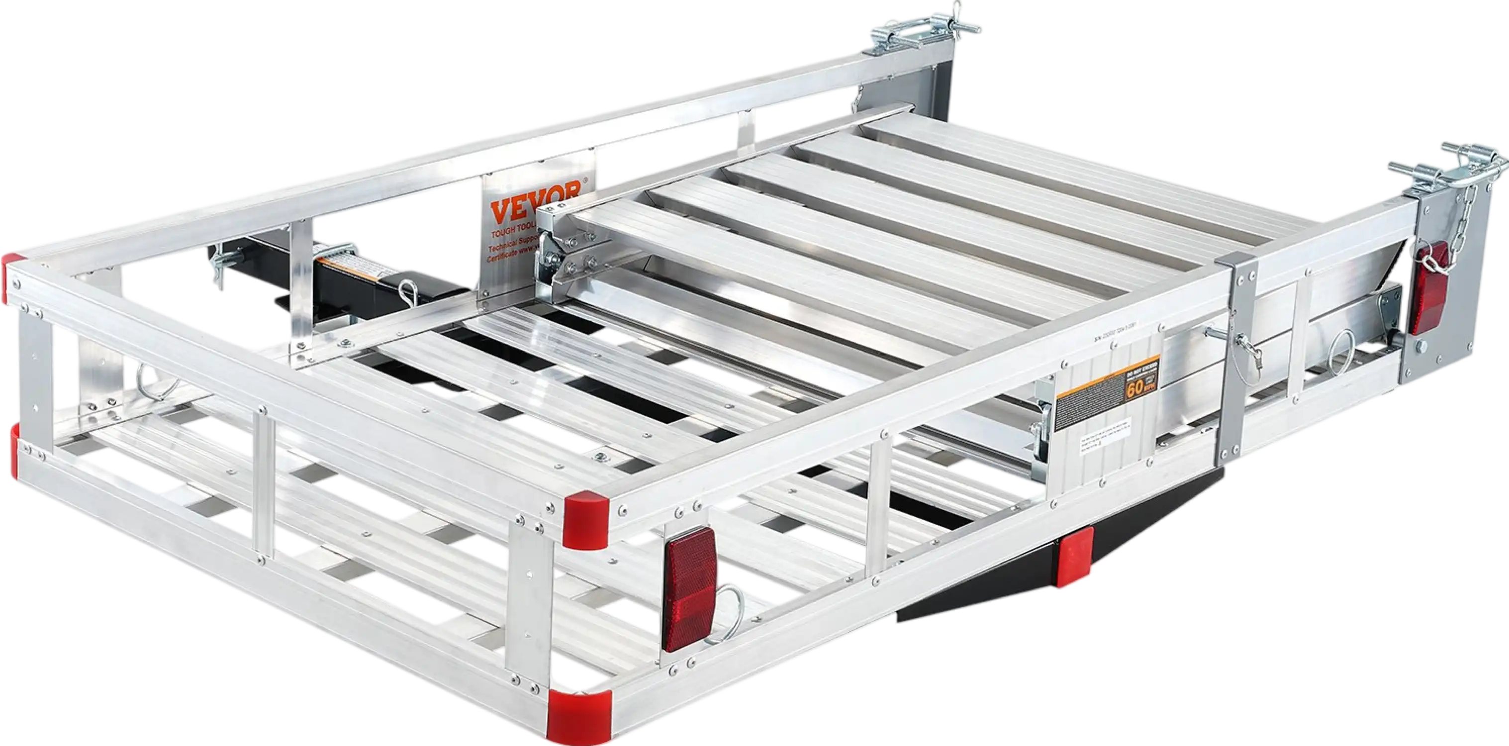 Vevor Hitch Mount Cargo Carrier 45.3