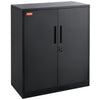 Vevor Metal Storage Cabinet 42" with Locking Magnetic Doors and 2 Adjustable Shelves New