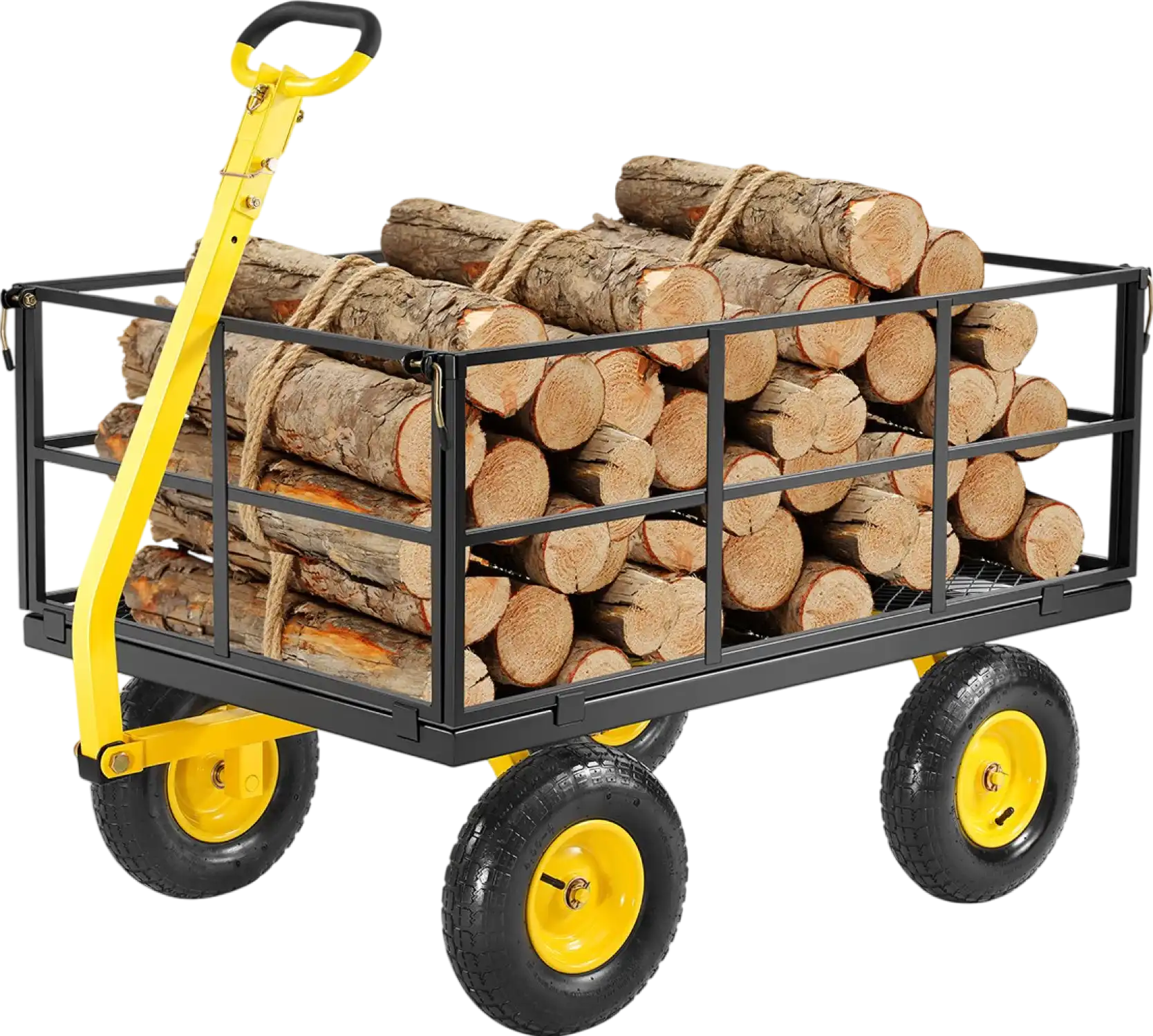 Vevor Steel Garden Cart 1400 Lbs Capacity 13