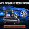 Vevor Portable Tire Inflator 150 PSI Air Compressor & 6L Tank 6.35CFM 12V New