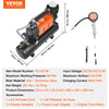 Vevor Portable Tire Inflator 150 PSI Air Compressor & 6L Tank 6.35CFM 12V New