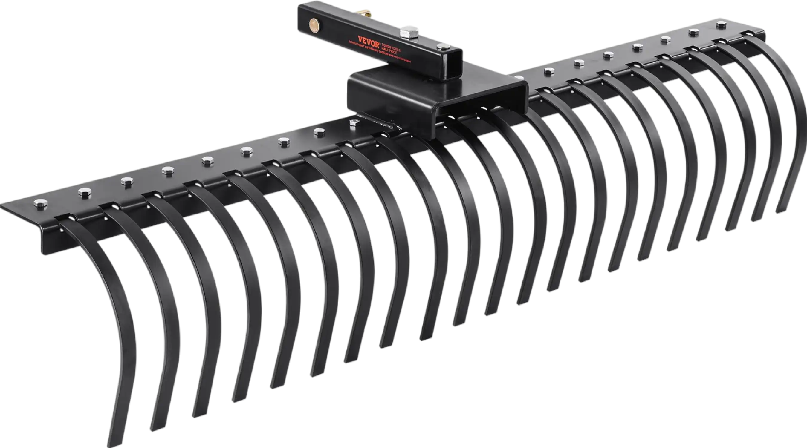 Vevor Tow Behind Landscape Rake 60