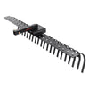 Vevor Tow Behind Landscape Rake 60" Dethatcher with 21 Steel Tines New