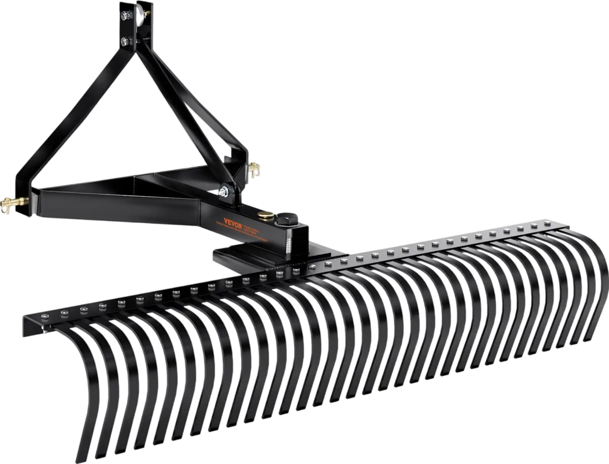 Vevor Tow Behind Landscape Rake 60