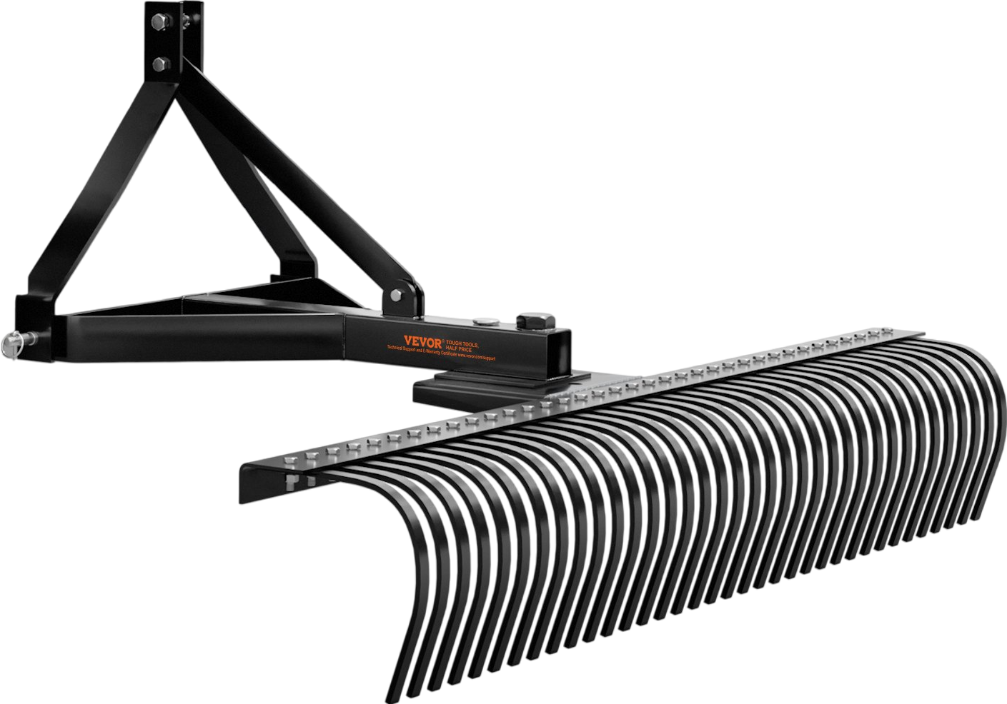 Vevor Tow Behind Dethatcher 72