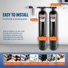 Vevor Whole House Salt Free Descaler System 15 GPM 600,000 Gal. New