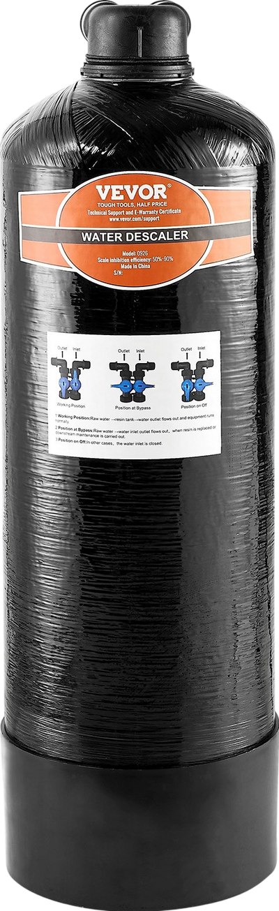 Vevor Salt Free Water Descaler System 7 GPM For Whole House 2-3 Person Family New