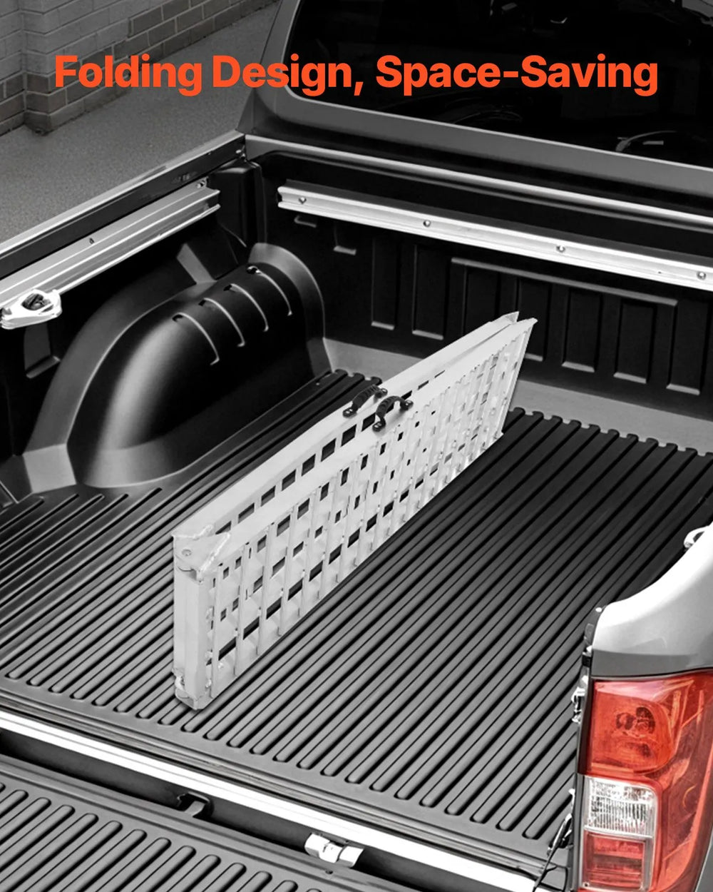 Vevor Aluminum Loading Ramp 120" x 17.7" Heavy-Duty with Handles 1000 Lbs New