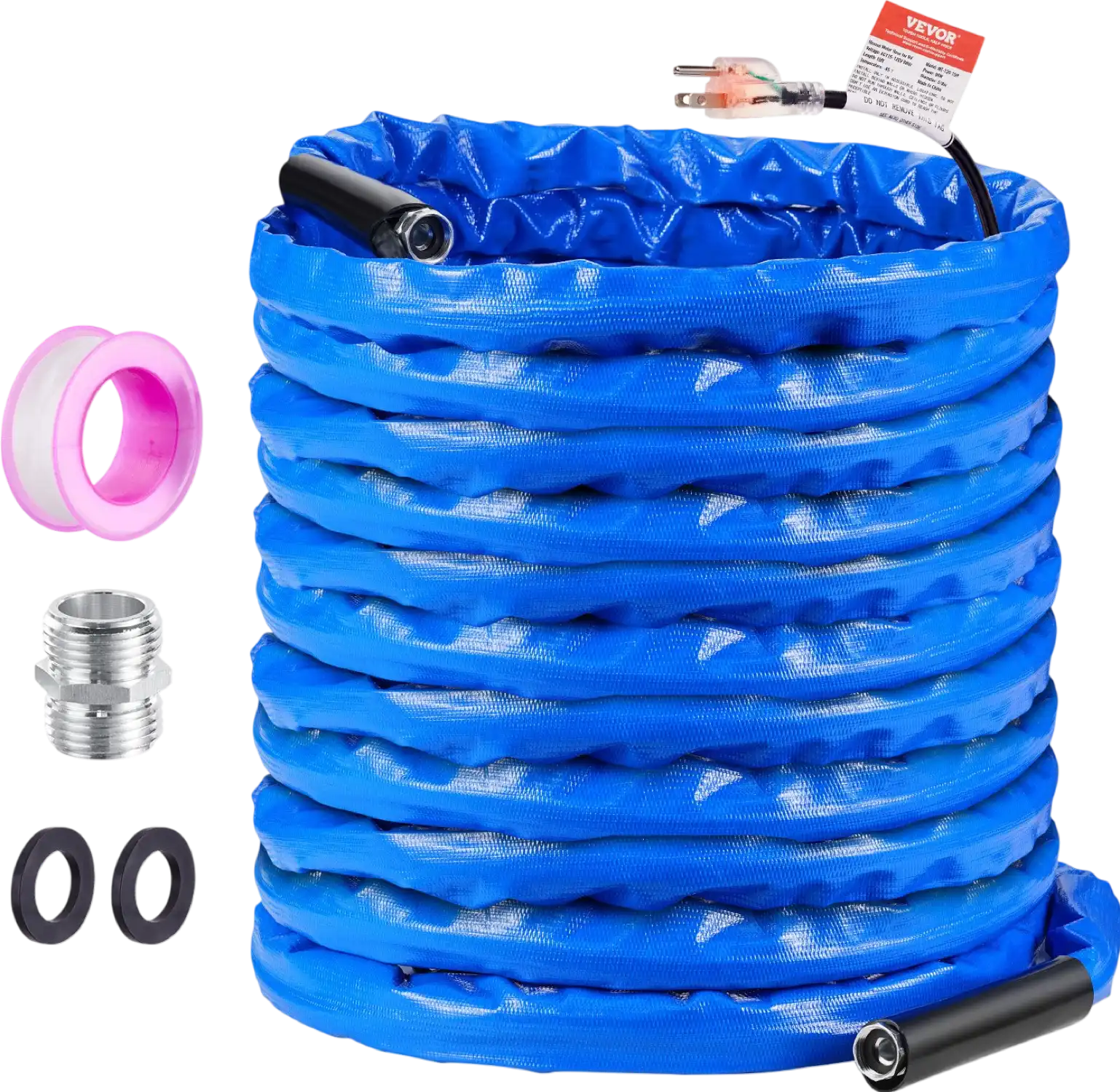 Vevor Heated Water Hose for RV 100ft -45°F Freeze Protection New