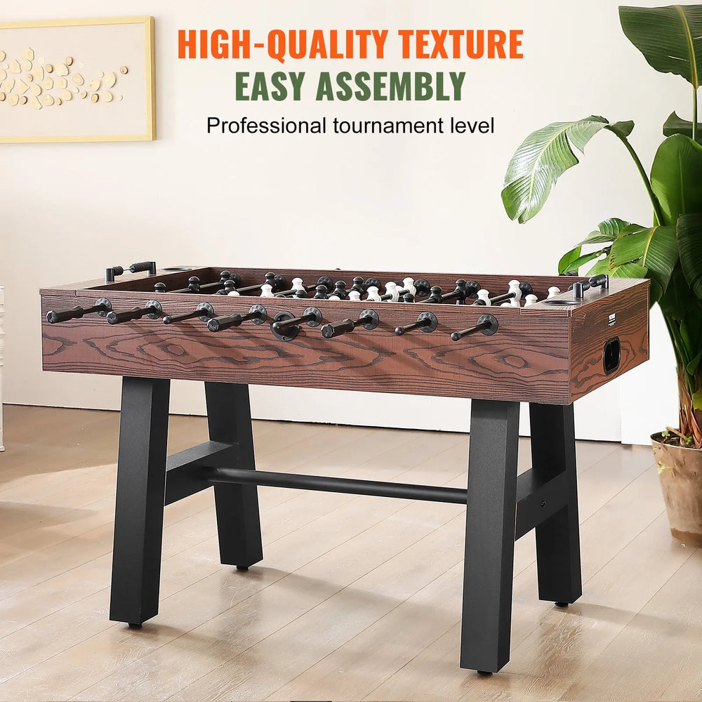 Vevor Foosball Table 55 inch Full Size Includes 4 Balls New