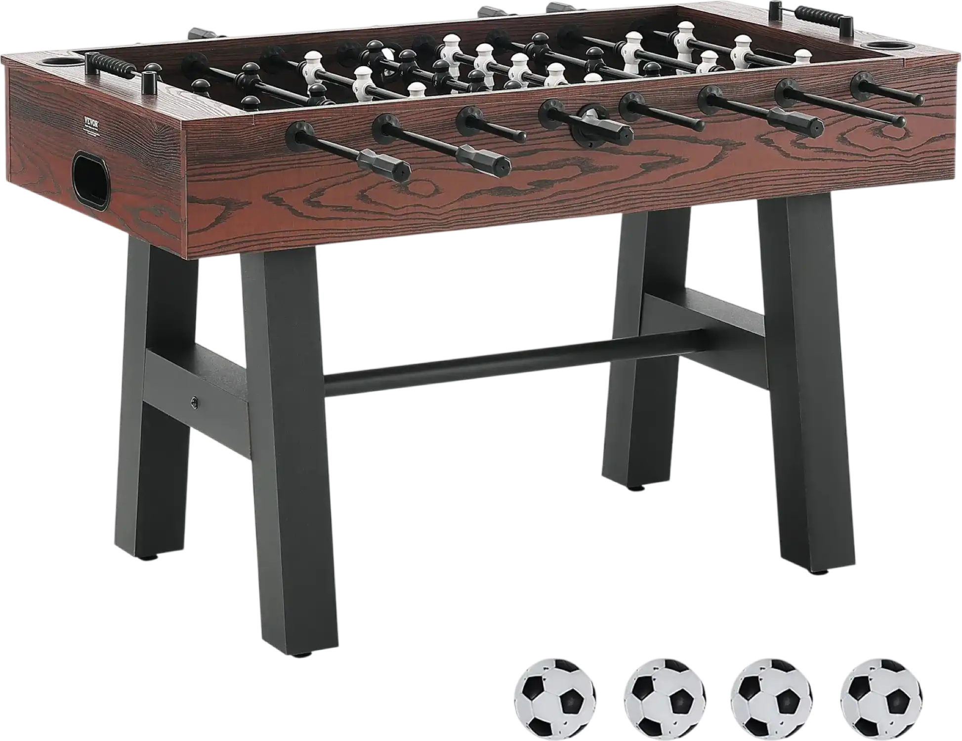 Vevor Foosball Table 55 inch Full Size Includes 4 Balls New