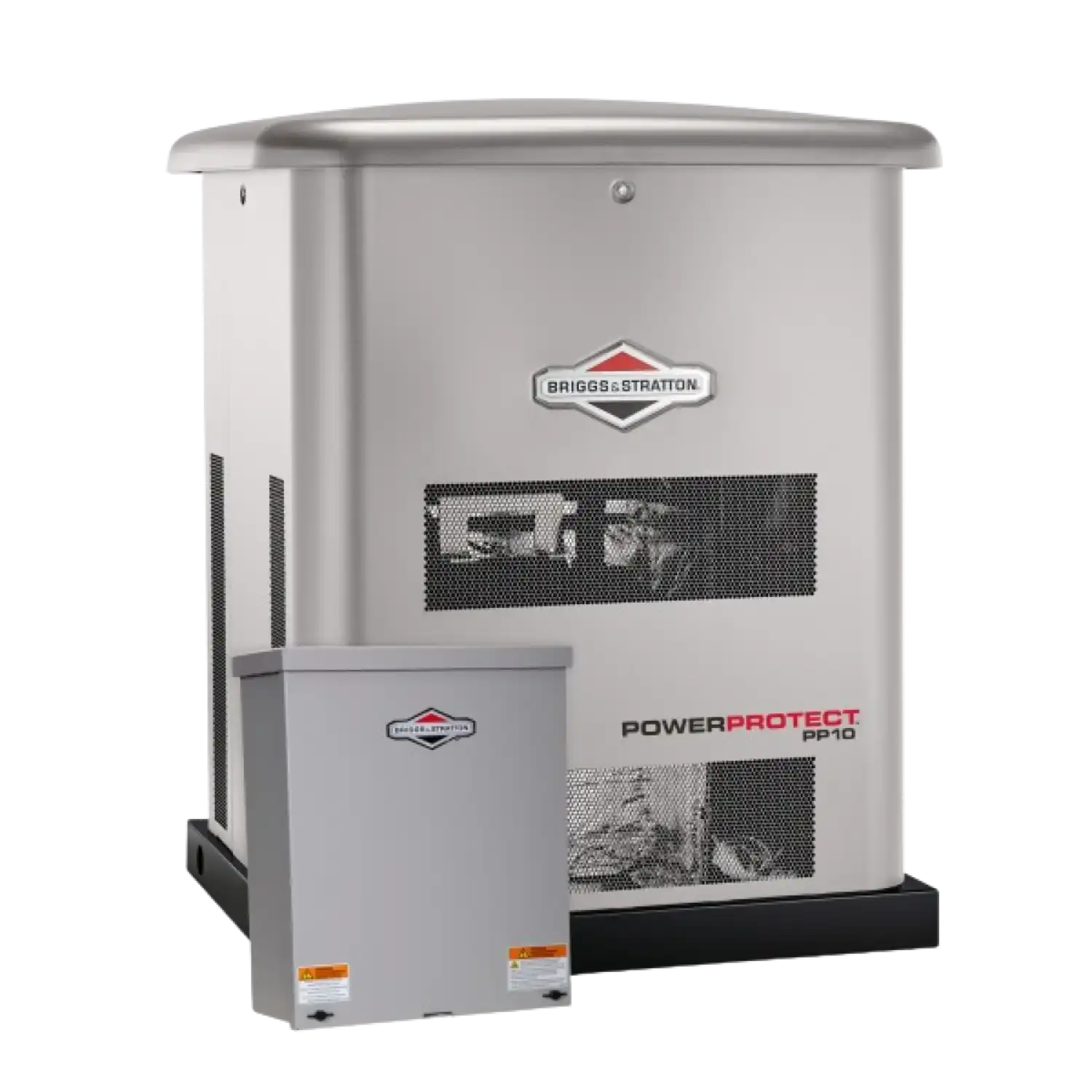 Briggs & Stratton 040685 10kW Standby Generator LP/NG w/ 100 Amp 16 Circuit Automatic Transfer Switch (Wifi) New