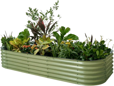 Vego Garden 10-In-1 Jumbo Modular Raised Garden Bed Kit 17