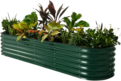 Vego Garden Self-Watering Raised Garden Bed 2' x 8' New