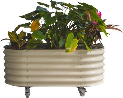 Vego Garden Self-Watering Rolling Garden Bed 2' x 4' New