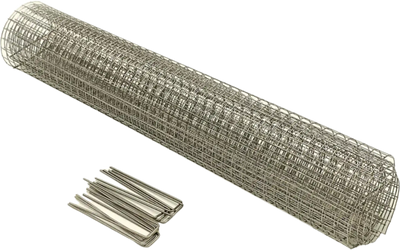 Vego Garden Stainless Steel Gopher Net for 2' x 8' Garden Bed New