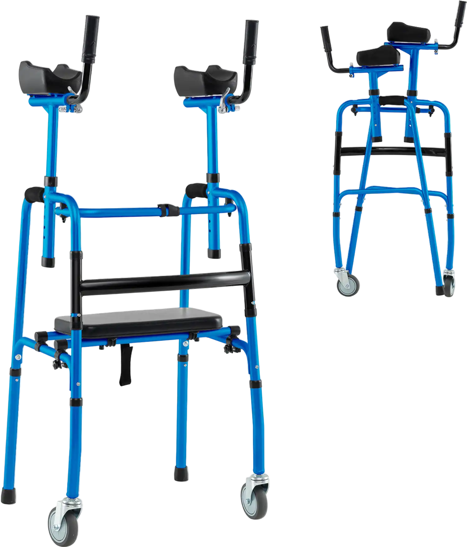 Costway Rolling Walker Rehabilitation Training 842519367 New