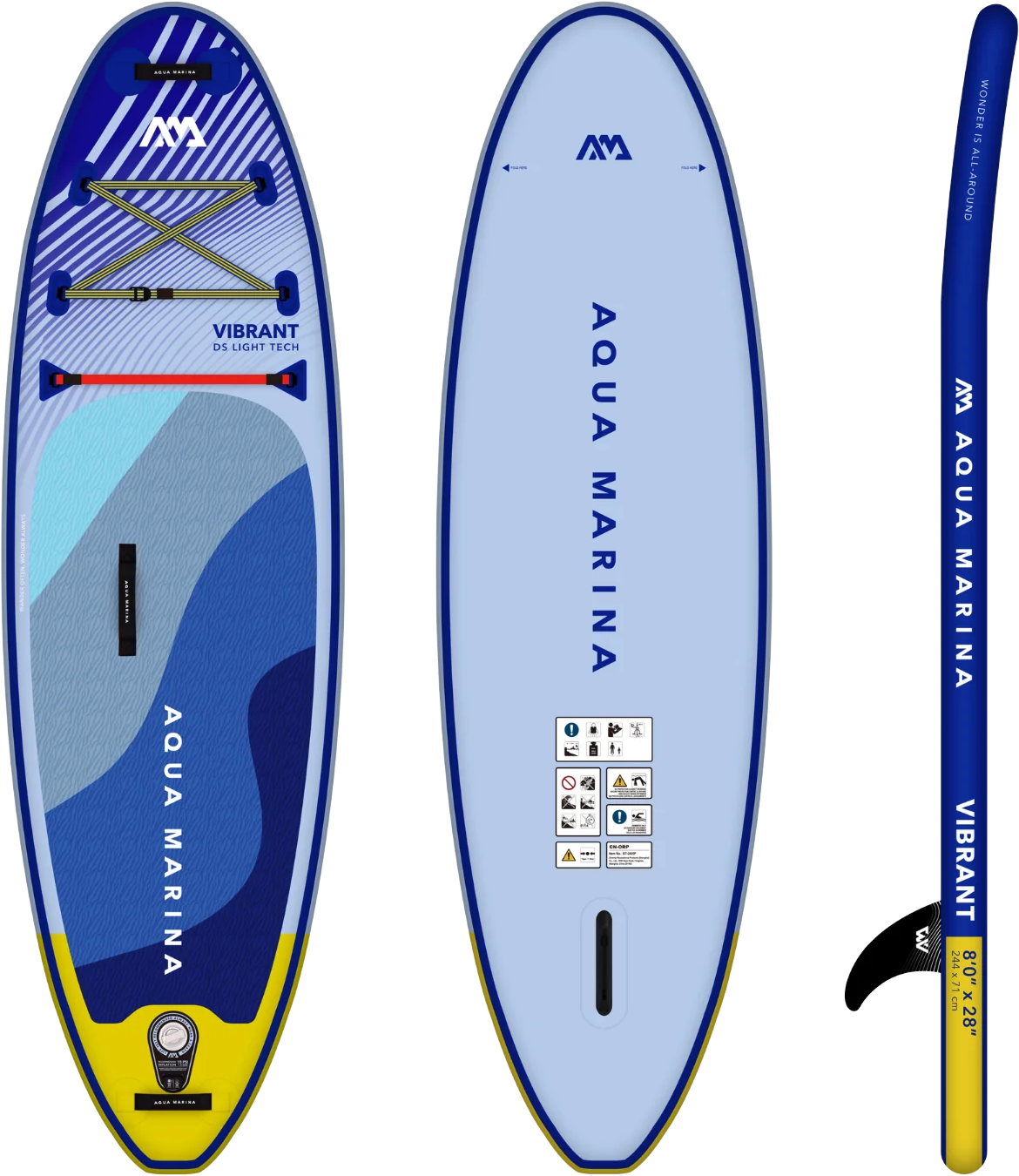 Aqua Marina BT-24VIP Vibrant 8'0