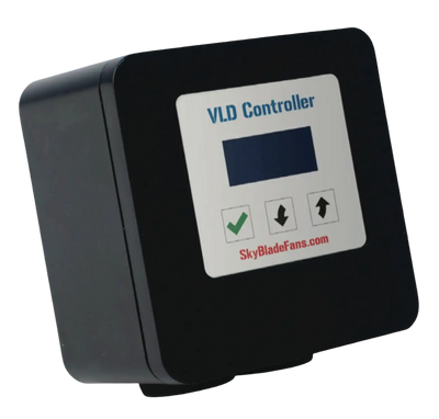 Canarm VLD-1069 7” Digital Touch Screen Multi-Fan Controller New
