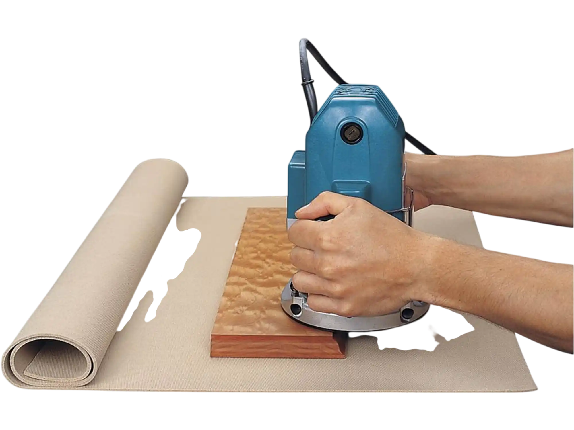 Shop Fox W1320 Power Tool Accessories Premium Router Pad Tan New