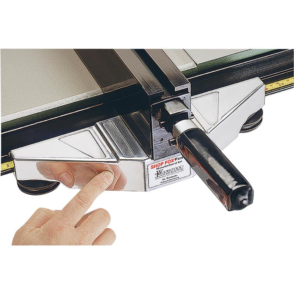 Shop Fox W1410 - Fence w/ Standard Rails