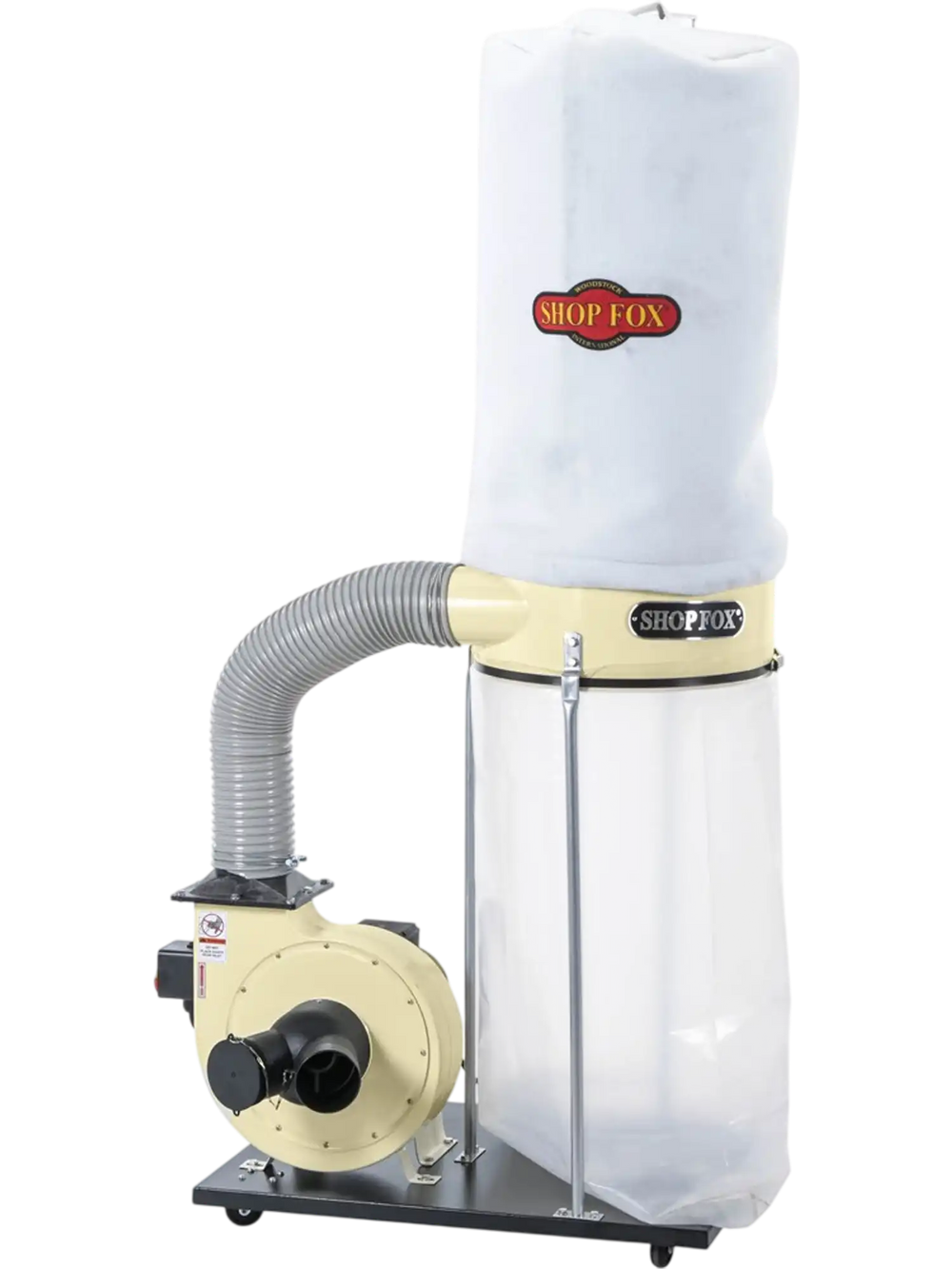 Shop Fox W1666 - 2 HP Dust Collector