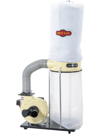 Shop Fox W1666 Dust Collector 2 HP Wood New