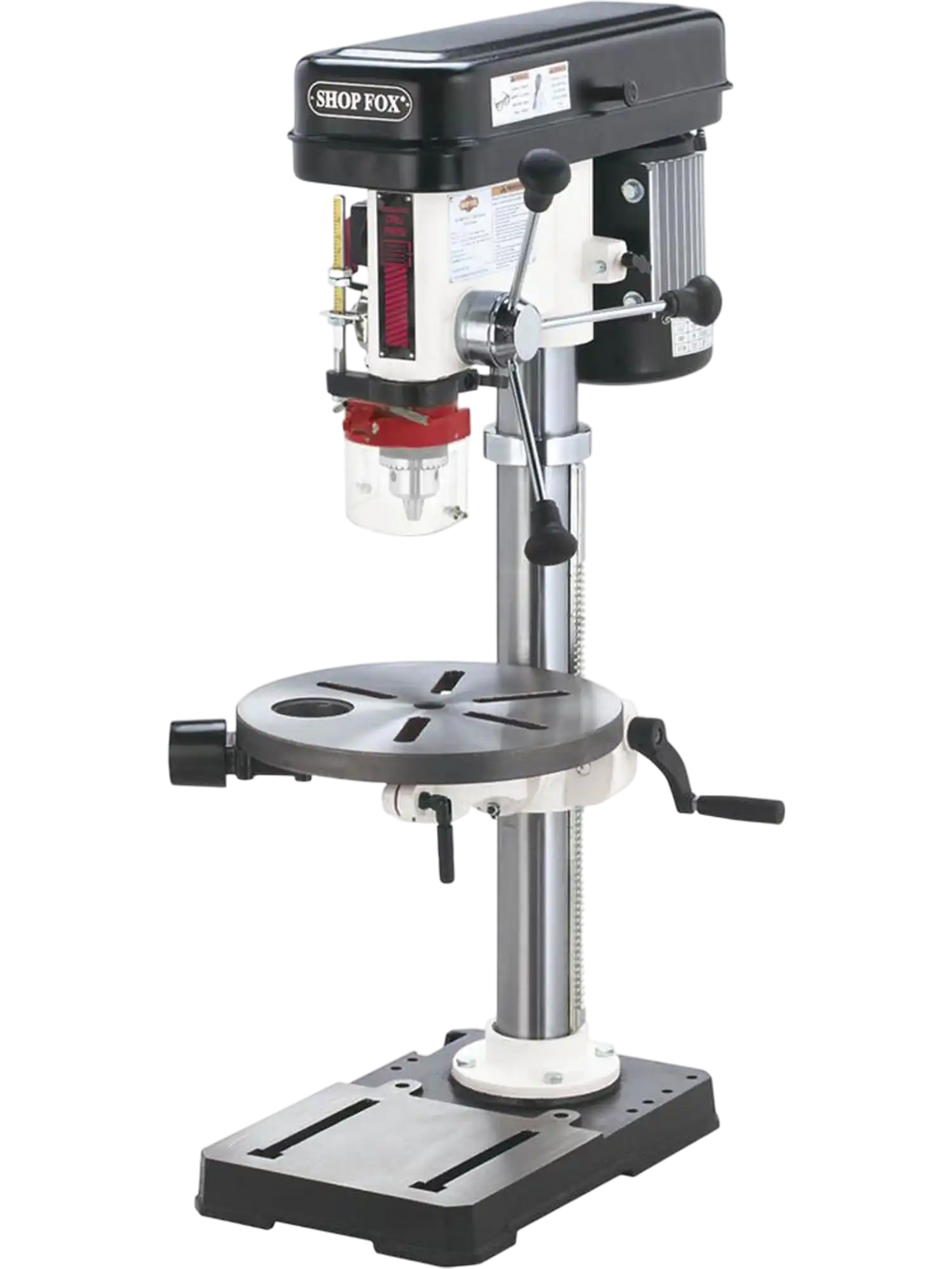 Shop Fox W1668 - 13-1/4" Benchtop Oscillating Drill Press