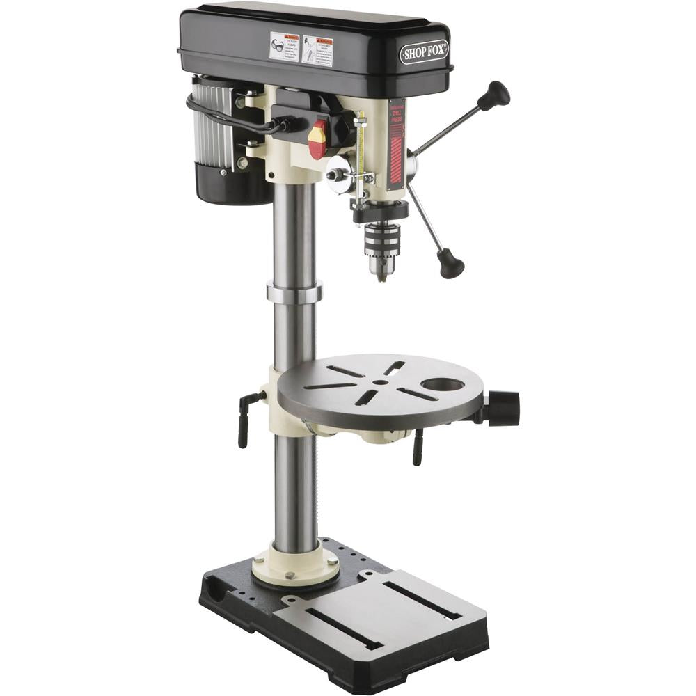 Shop Fox W1668 - 13-1/4" Benchtop Oscillating Drill Press