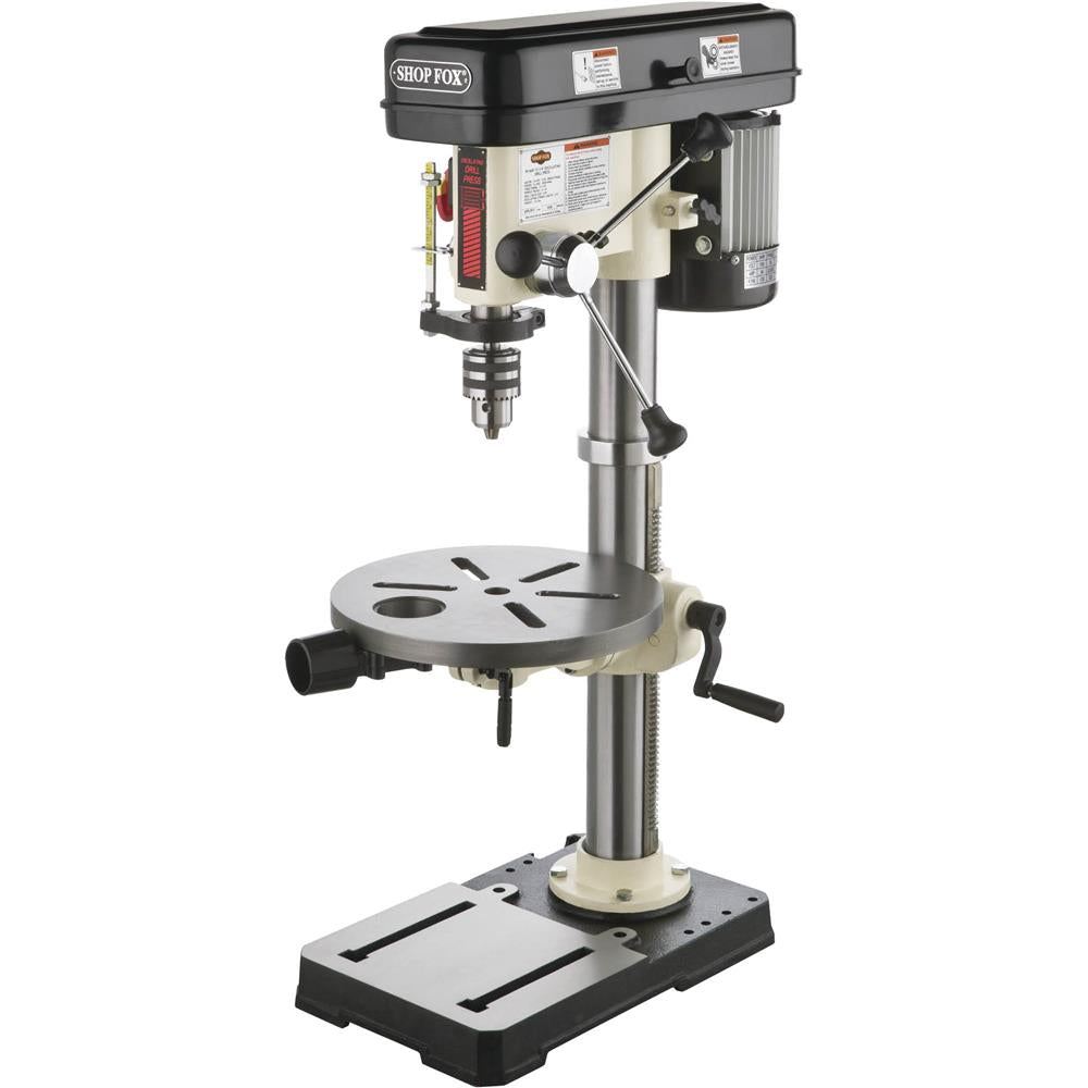 Shop Fox W1668 - 13-1/4" Benchtop Oscillating Drill Press