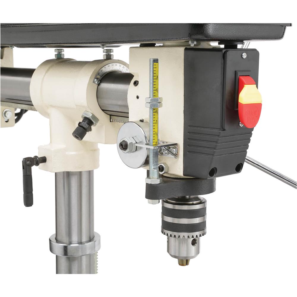 Shop Fox W1669 - 34" Benchtop Radial Drill Press