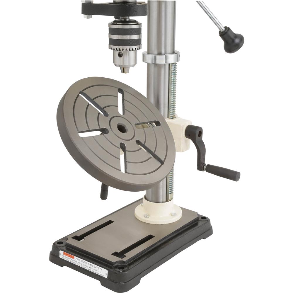 Shop Fox W1669 - 34" Benchtop Radial Drill Press