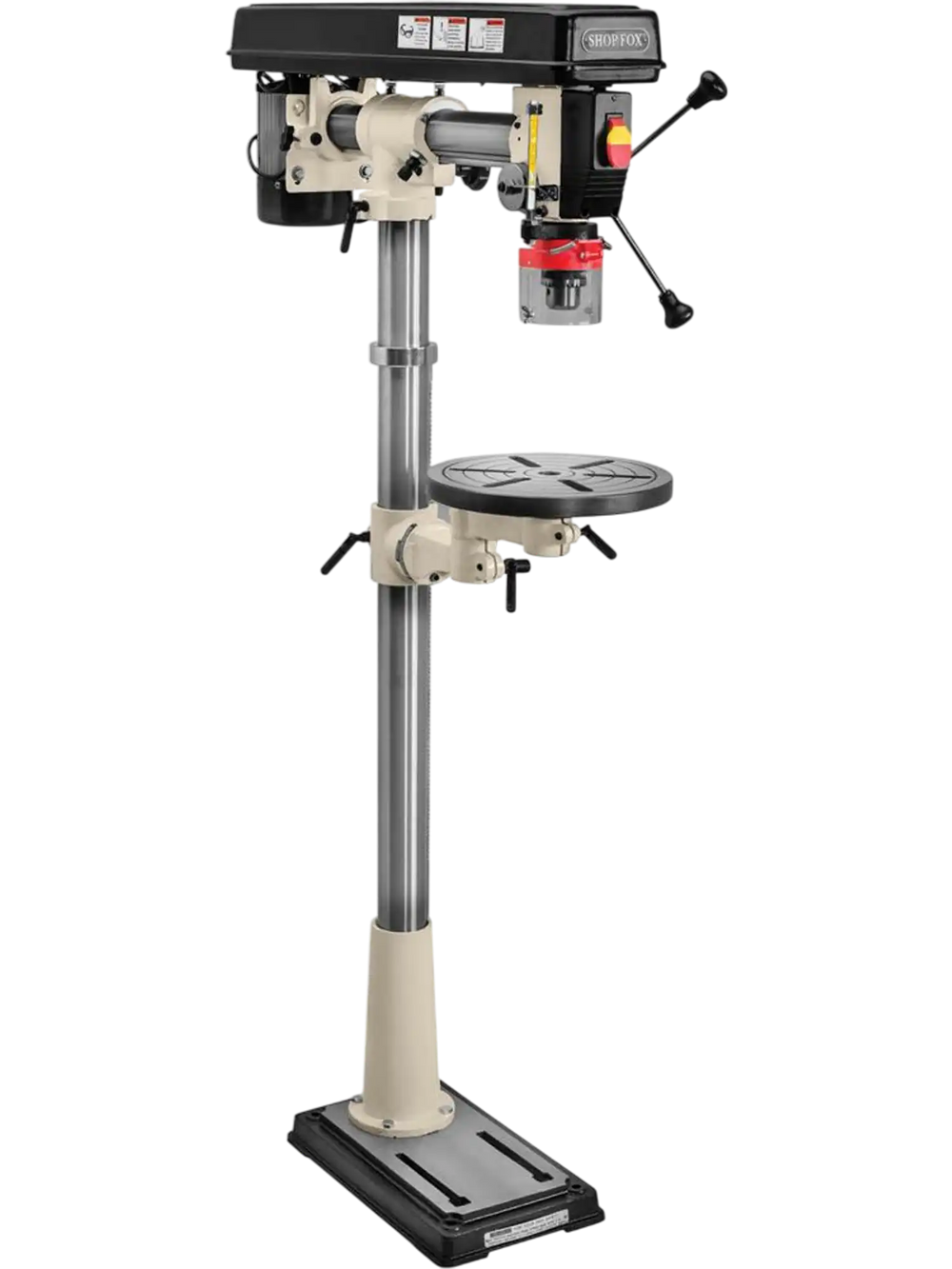 Shop Fox W1670 - 34" Floor Radial Drill Press