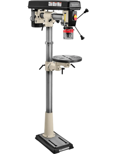 Shop Fox W1670 Floor Radial Drill Press 34