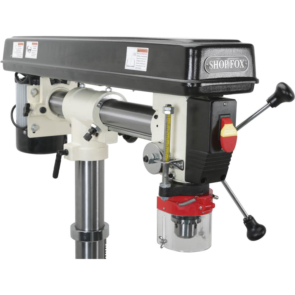Shop Fox W1670 - 34" Floor Radial Drill Press