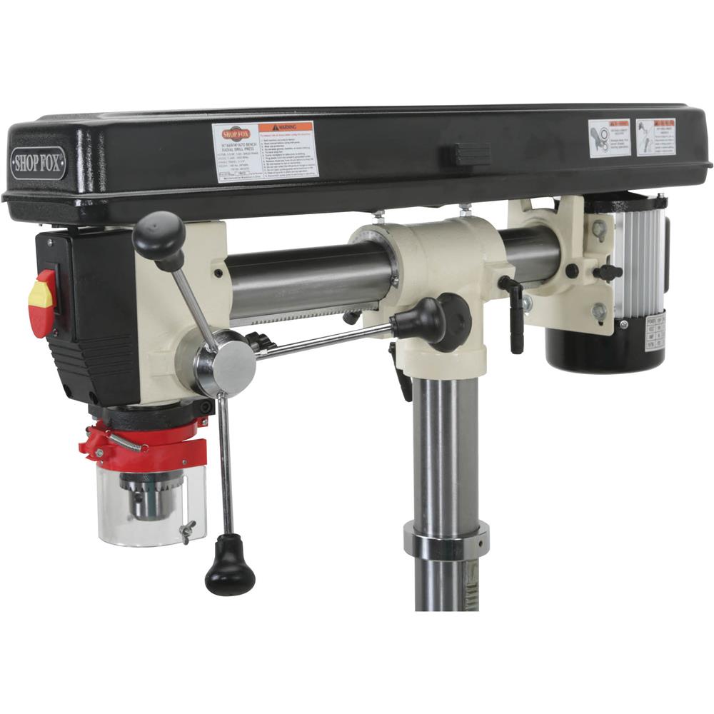 Shop Fox W1670 - 34" Floor Radial Drill Press