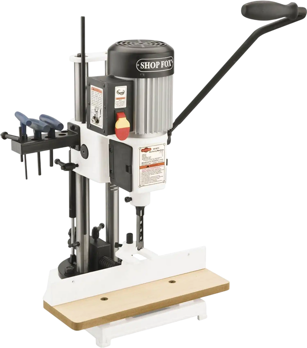 Shop Fox W1671 - 3/4 HP Mortising Machine