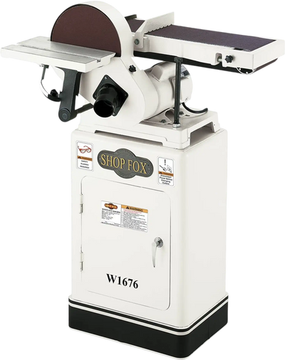 Shop Fox W1676 Belt-Disc Sander 6