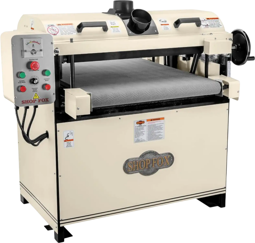 Shop Fox W1678 - 26" 5 HP Drum Sander