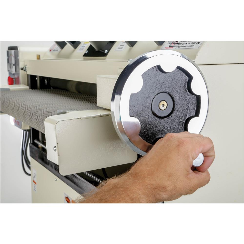 Shop Fox W1678 - 26" 5 HP Drum Sander