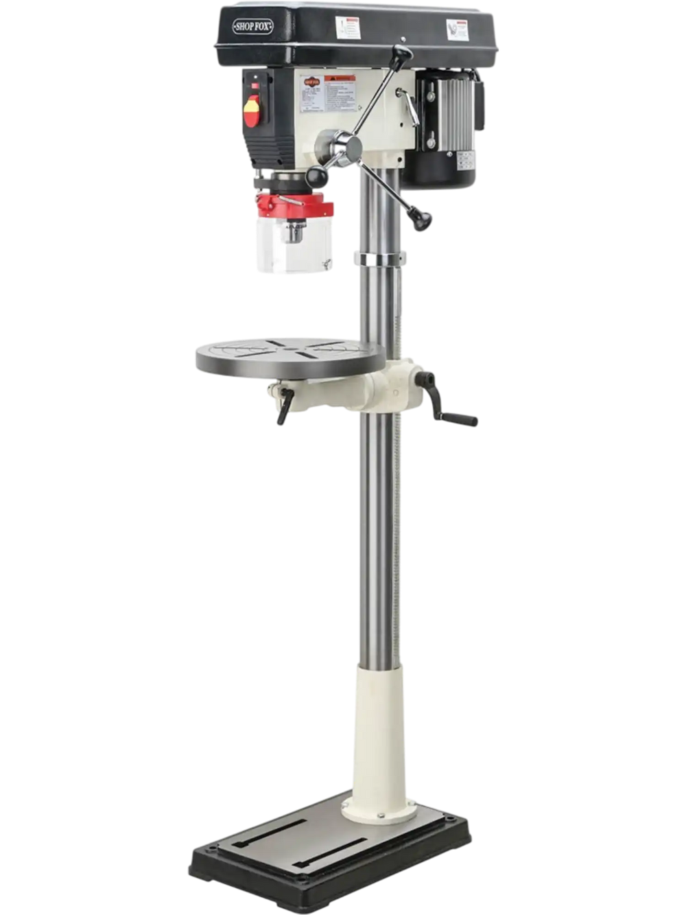 Shop Fox W1680 - 17" Floor Model Drill Press