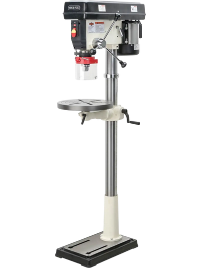 Shop Fox W1680 Floor Model Drill Press 17