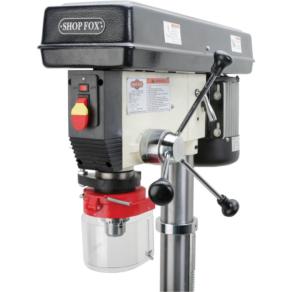 Shop Fox W1680 - 17" Floor Model Drill Press
