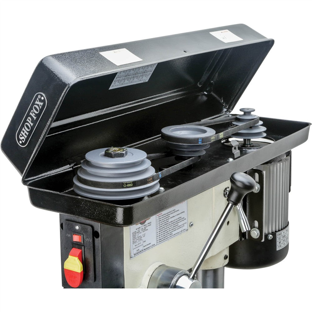 Shop Fox W1680 - 17" Floor Model Drill Press